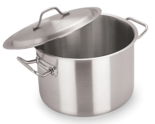 ChefSet Stainless Steel Stew Pan & Lid 28cm (10.5L) - 5006